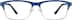 Rectangle Glasses 3210216 in Navy
