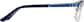 Side view of Rectangle Glasses 3210216 in Navy thumbnail