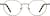 Front view of Round Glasses 3210415 in Copper thumbnail