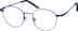 Round Glasses 3210416 in Electric Blue