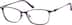 Oval Glasses 3210517 in Mulberry