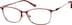 Oval Glasses 3210518 in Scarlet