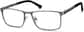 Angle view of Twenty-eight Glasses 3210612 in Gray thumbnail