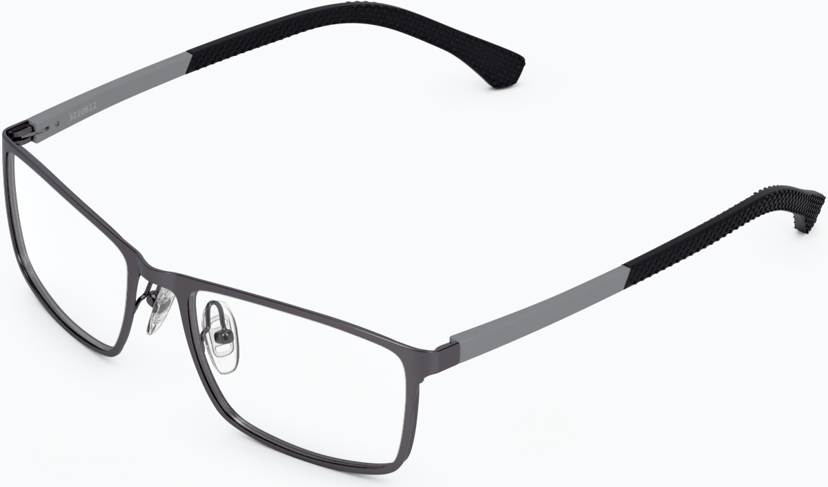 Angle view of Twenty-eight Glasses 3210612 in Gray thumbnail