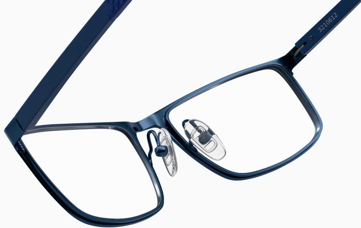 See-through view of Twenty-eight Glasses 3210616 in Blue thumbnail