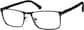 Angle view of Twenty-eight Glasses 3210621 in Black thumbnail