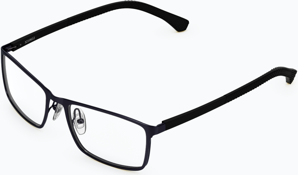 Angle view of Twenty-eight Glasses 3210621 in Black thumbnail
