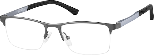Zenni Rimless Half-Rim | Semi-Rimless Glasses | Zenni Optical