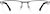 Front view of Rectangle Glasses 3210712 in Gray thumbnail
