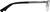 Side view of Rectangle Glasses 3210712 in Gray thumbnail