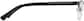Side view of Rectangle Glasses 3210721 in Black thumbnail