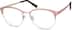 Round Glasses 3210819 in Pink