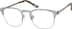 Browline Glasses 3210912 in Gray