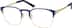 Browline Glasses 3210916 in Blue