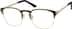 Browline Glasses 3210921 in Black