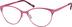 Cat-Eye Glasses 3211019 in Rose Pink
