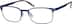 Rectangle Glasses 3211116 in Navy