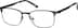 Rectangle Glasses 3211121 in Black
