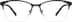 Rectangle Glasses 3211221 in Black