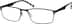 Rectangle Glasses 3211321 in Black
