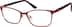Rectangle Glasses 3211418 in Red
