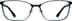 Rectangle Glasses 3211421 in Black