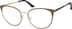 Cat-Eye Glasses 3211615 in Brown