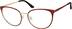 Cat-Eye Glasses 3211618 in Red