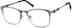 Kids' Browline Glasses 3211712 in Gray