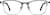 Front view of Kids' Browline Glasses 3211712 in Gray thumbnail