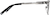 Side view of Kids' Browline Glasses 3211712 in Gray thumbnail