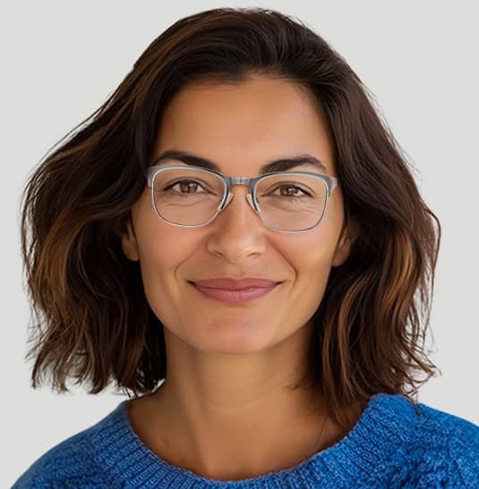Image of Kids' Browline Glasses