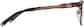 Side view of Kids' Browline Glasses 3211715 in Brown thumbnail