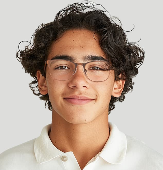 Image of Kids' Browline Glasses