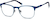 Angle view of Kids' Browline Glasses 3211716 in Navy thumbnail