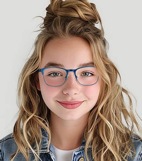 Image of Kids' Browline Glasses