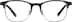 Kids' Browline Glasses 3211721 in Black/Silver