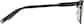 Side view of Kids' Browline Glasses 3211721 in Black/Silver thumbnail