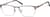 Angle view of Browline Glasses 3211815 in Brown thumbnail