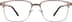 Browline Glasses 3212015 in Copper