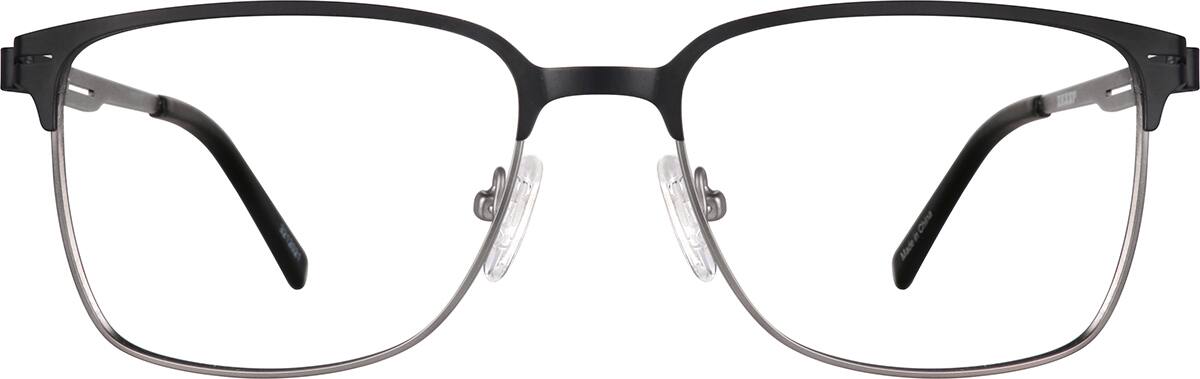 Black Browline Glasses #3212021 | Zenni Optical