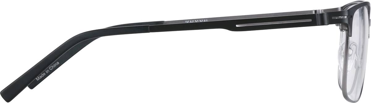 Black Browline Glasses #3212021 | Zenni Optical