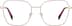Square Glasses 3212217 in Purple