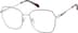 Square Glasses 3212221 in Black