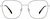 Front view of Square Glasses 3212221 in Black thumbnail