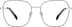 Square Glasses 3212221 in Black