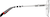 Side view of Square Glasses 3212221 in Black thumbnail
