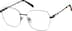 Square Glasses 3212230 in White