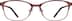 Oval Glasses 3212315 in Copper