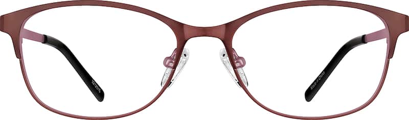 Copper Oval Glasses